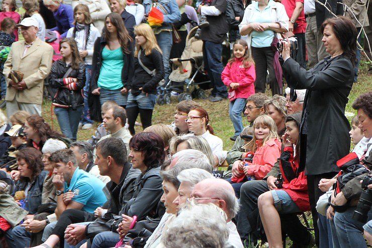 Rolandsfest 2010 � Kinderfest im Lindenhof