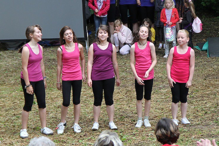 Rolandsfest 2010 � Kinderfest im Lindenhof