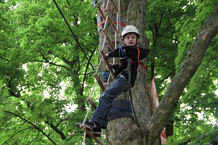 Rolandsfest 2010 � Kinderfest im Lindenhof