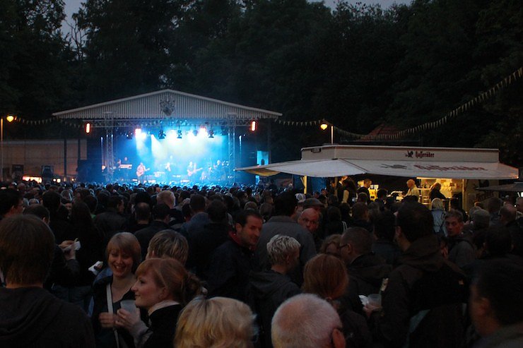 Stanfour beim Rolandsfest Nordhausen 2010 im Gehege