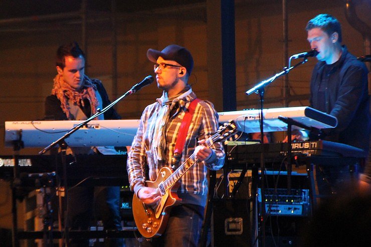 Stanfour beim Rolandsfest Nordhausen 2010 im Gehege