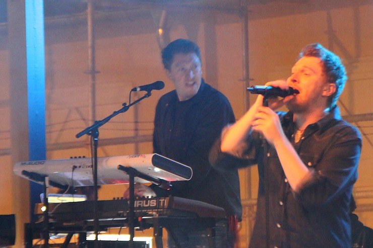 Stanfour beim Rolandsfest Nordhausen 2010 im Gehege