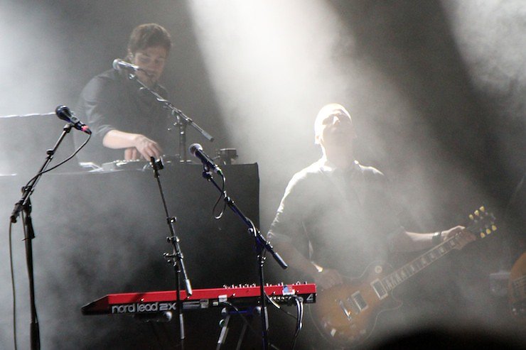 Stanfour beim Rolandsfest Nordhausen 2010 im Gehege