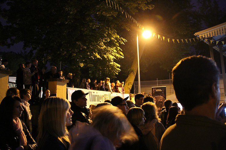 Stanfour beim Rolandsfest Nordhausen 2010 im Gehege