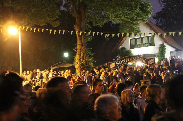 Stanfour beim Rolandsfest Nordhausen 2010 im Gehege
