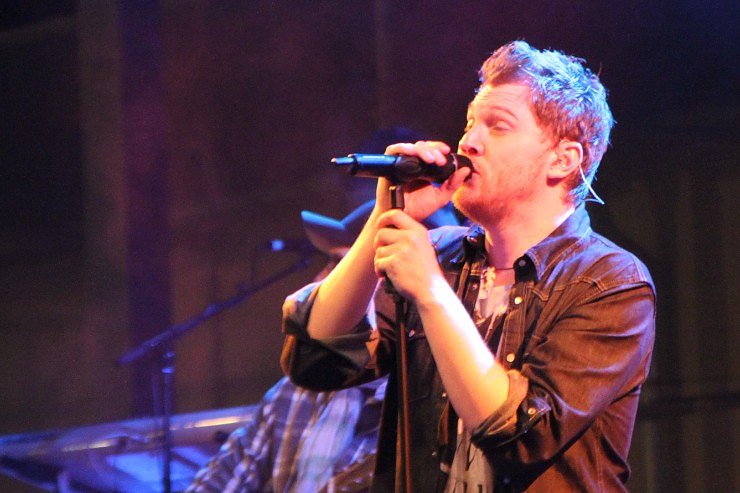 Stanfour beim Rolandsfest Nordhausen 2010 im Gehege