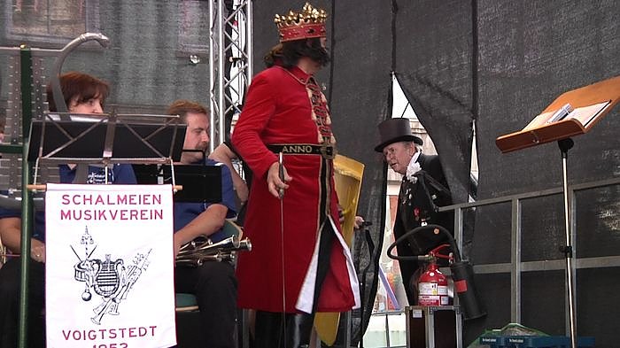 Schl&uuml;ssel wieder im Rathaus