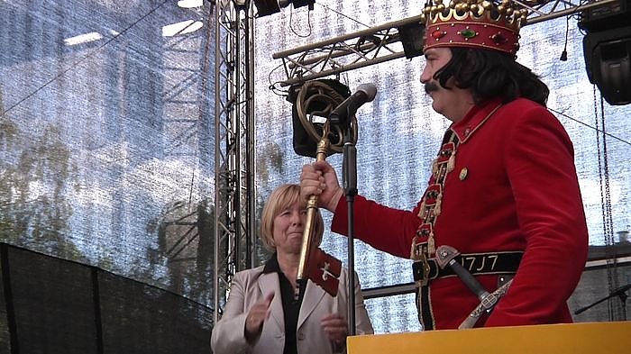 Schl&uuml;ssel wieder im Rathaus