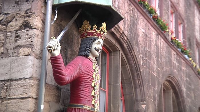 Schl&uuml;ssel wieder im Rathaus