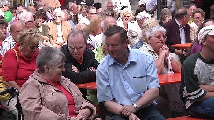 Schl&uuml;ssel wieder im Rathaus