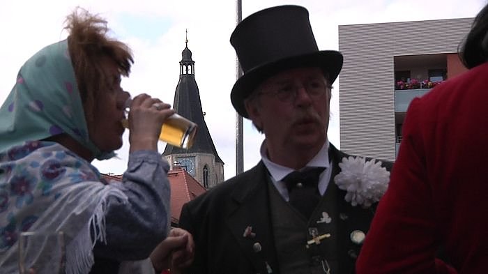 Schl&uuml;ssel wieder im Rathaus