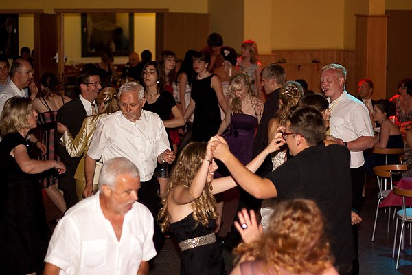 Abi-Ball im Jugendclubhaus