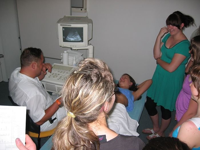 Unterricht in der Klinik