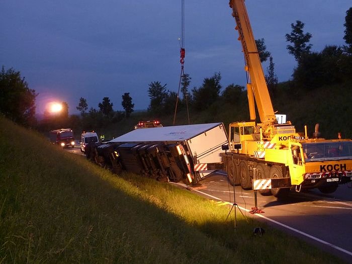 Schwerer Unfall