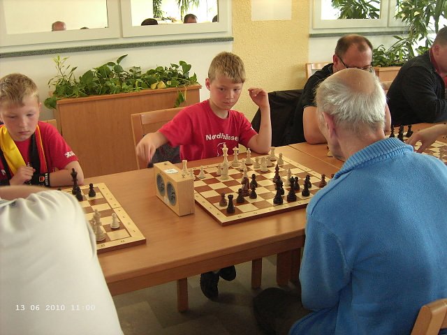 Turnier in Nordhausen