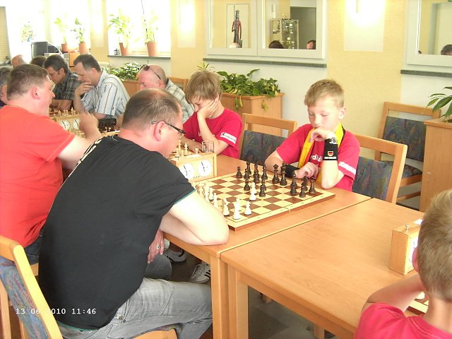 Turnier in Nordhausen