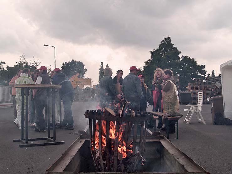 Das Feuer brennt - noch....