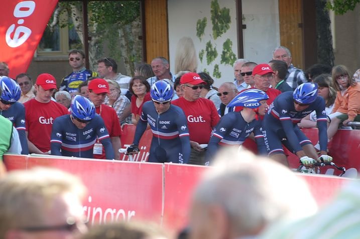 Erste Etappe der Th&uuml;ringen Rundfahrt