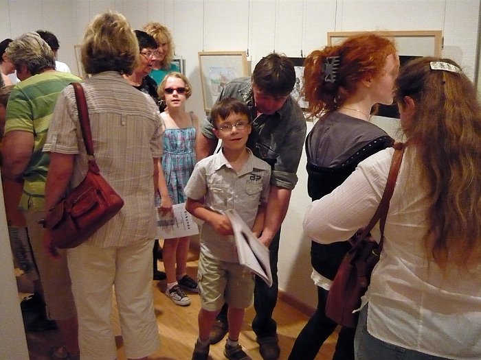 6. JugendKunstBiennale des nordth&uuml;ringischen St&auml;dtenetzes SEHN