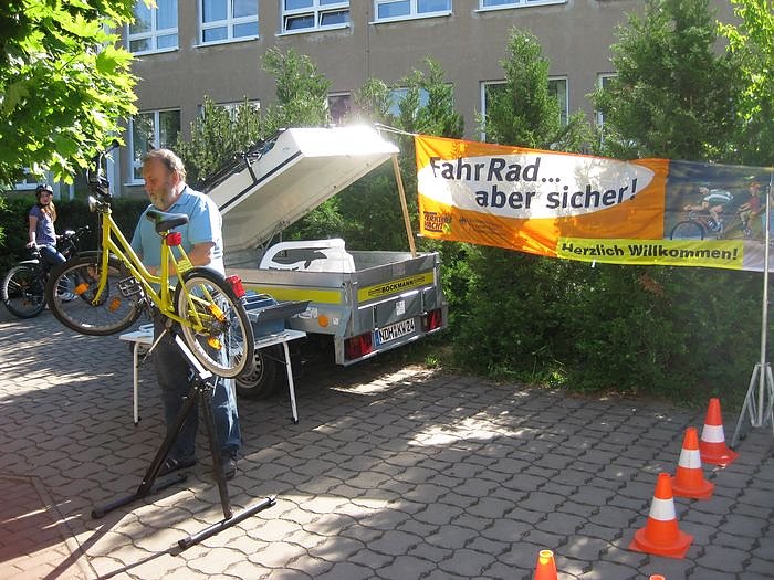 Fahr Rad, aber sicher