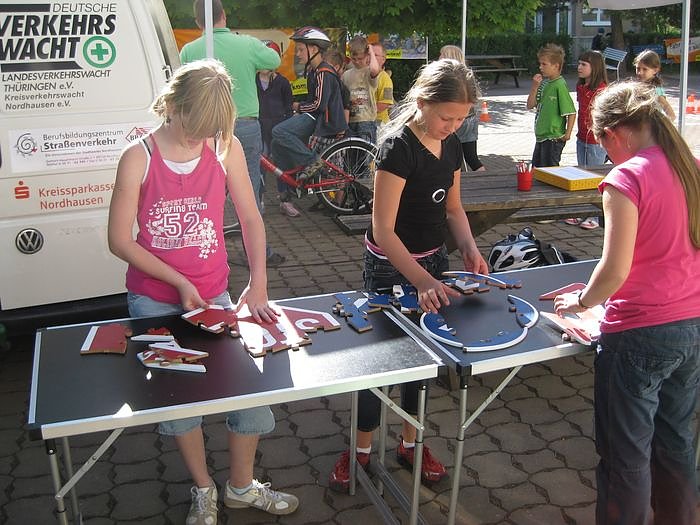 Fahr Rad, aber sicher