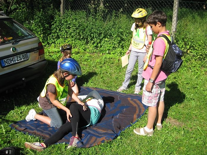 Fahr Rad, aber sicher