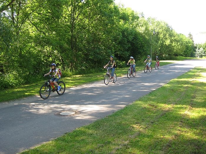 Fahr Rad, aber sicher