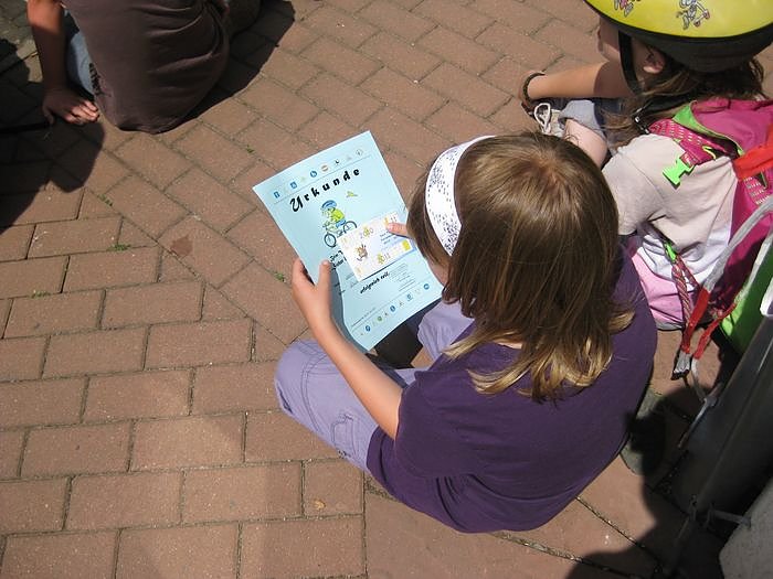 Fahr Rad, aber sicher