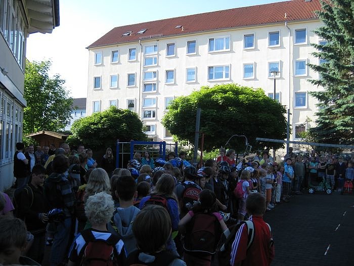 Fahr Rad, aber sicher