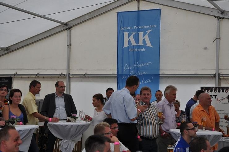 Public Viewing auf den Petersberg