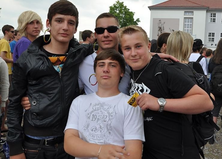 Public Viewing auf den Petersberg