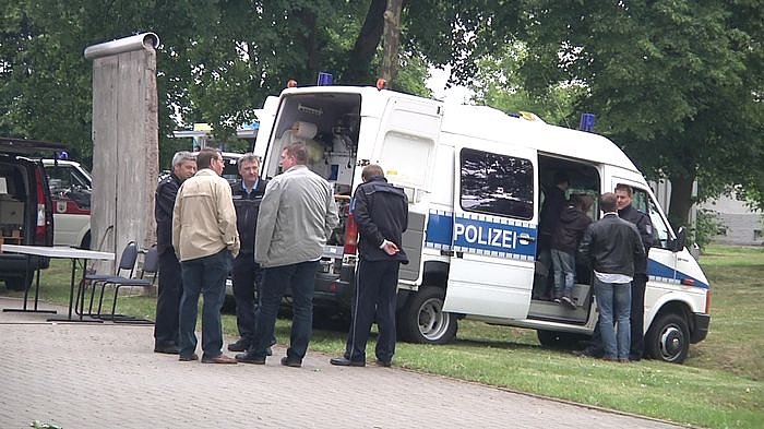 Offene T&uuml;ren bei der Polizei