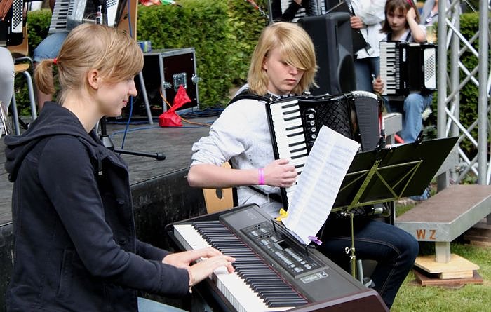 Konzert im Park