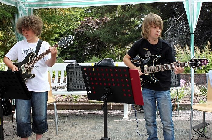 Konzert im Park