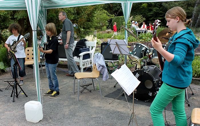 Konzert im Park