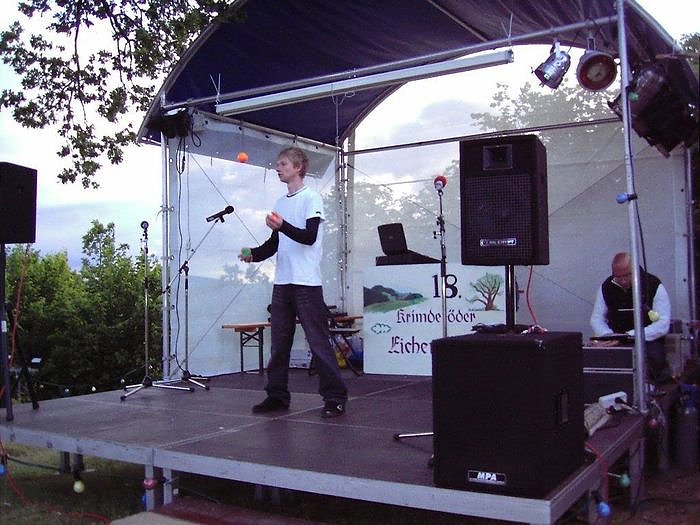 Eichenfest in Krimderode