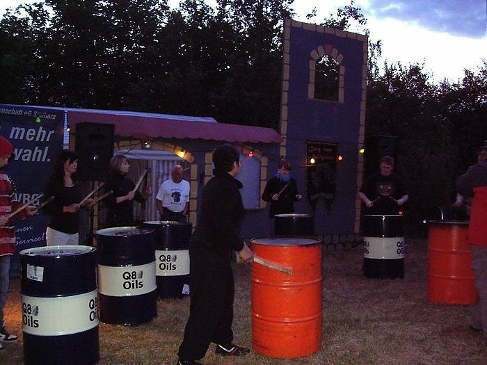 Eichenfest in Krimderode