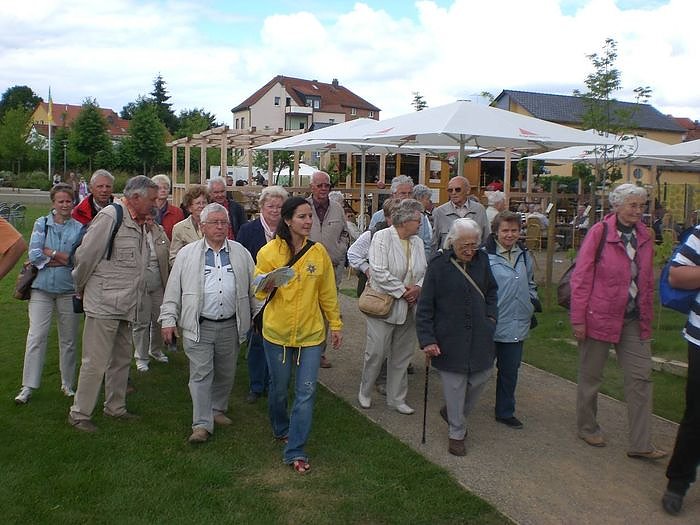 Zu Besuch im Nordharz