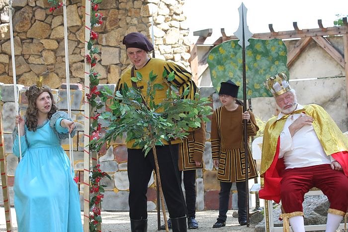 M&auml;rchen hautnah zu erleben