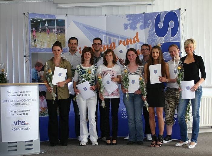 Abschluss nachgeholt