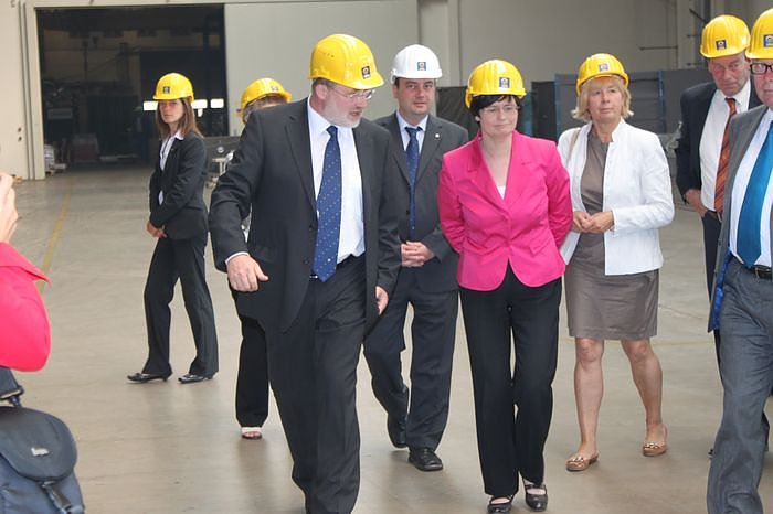 Stationen einer Dienstreise