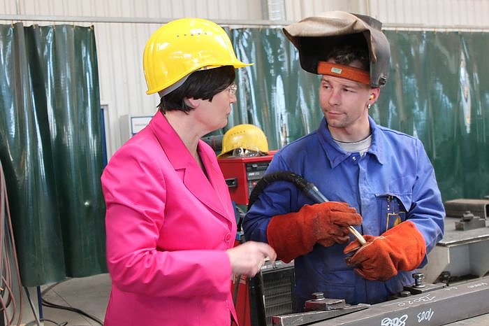 Stationen einer Dienstreise