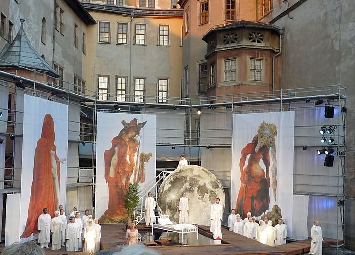 Premiere Schlossfestspiele