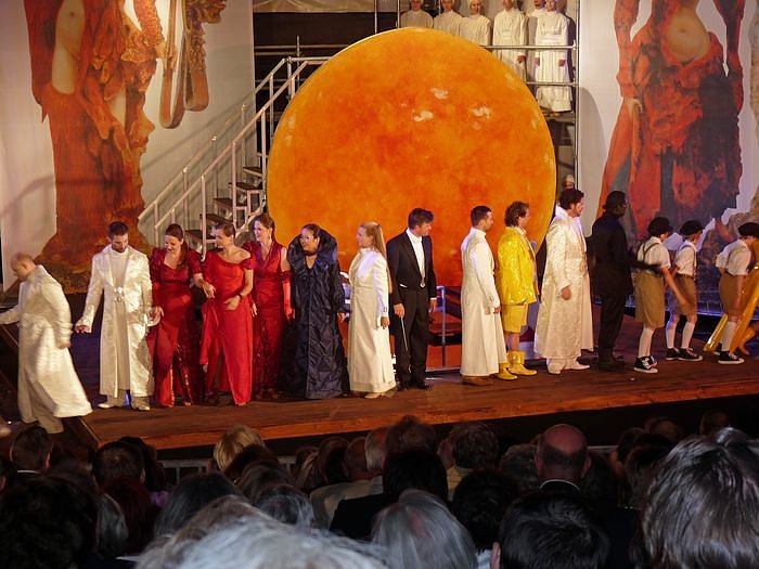Premiere Schlossfestspiele