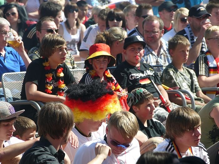 WM-Stimmung auf dem Berg