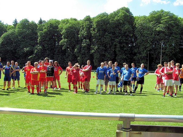 Sportfest in Neustadt