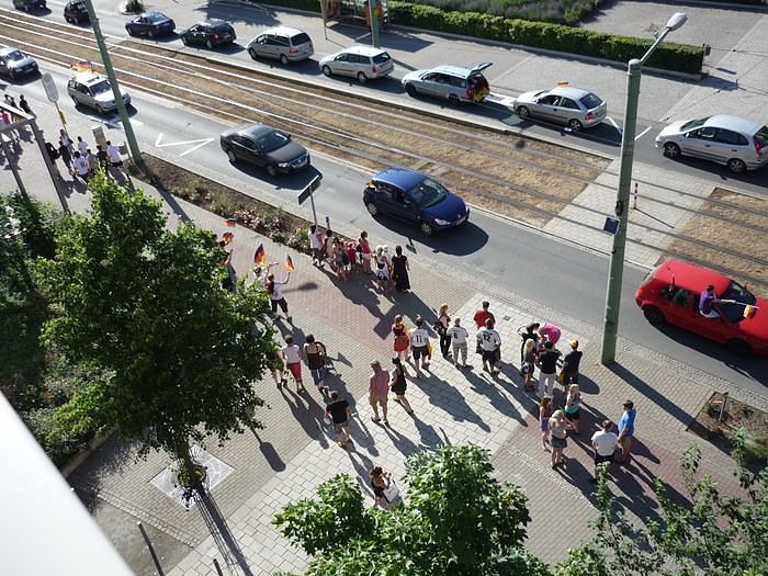 Autocorso durch Nordhausen