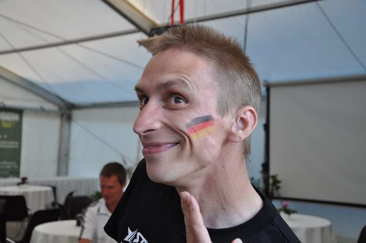 Public Viewing auf den Petersberg