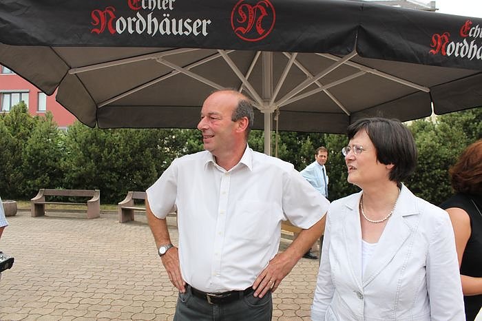 Zweiter Besuch in Nordhausen
