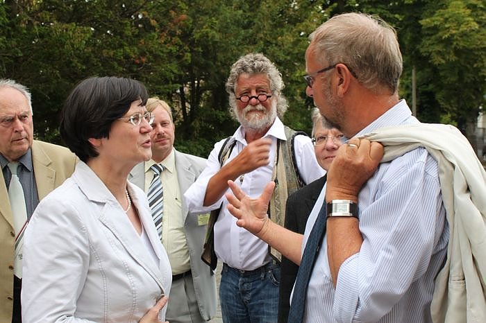 Zweiter Besuch in Nordhausen